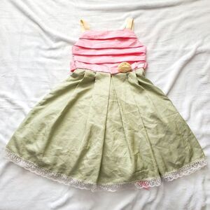 Sugar Plum Girls Dress Size 7 Lace Flower Girl Fairy Coquette Cottagecore Love